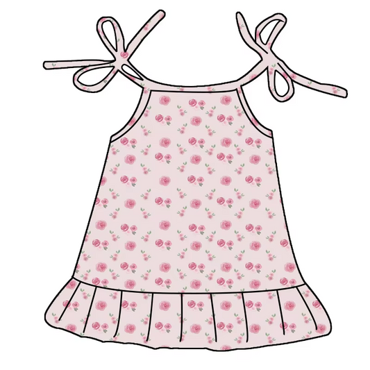 6.21 Rose Sling Dress