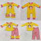 farm Zip Sleeper romper jumpsuit match sets baby clothes siblings