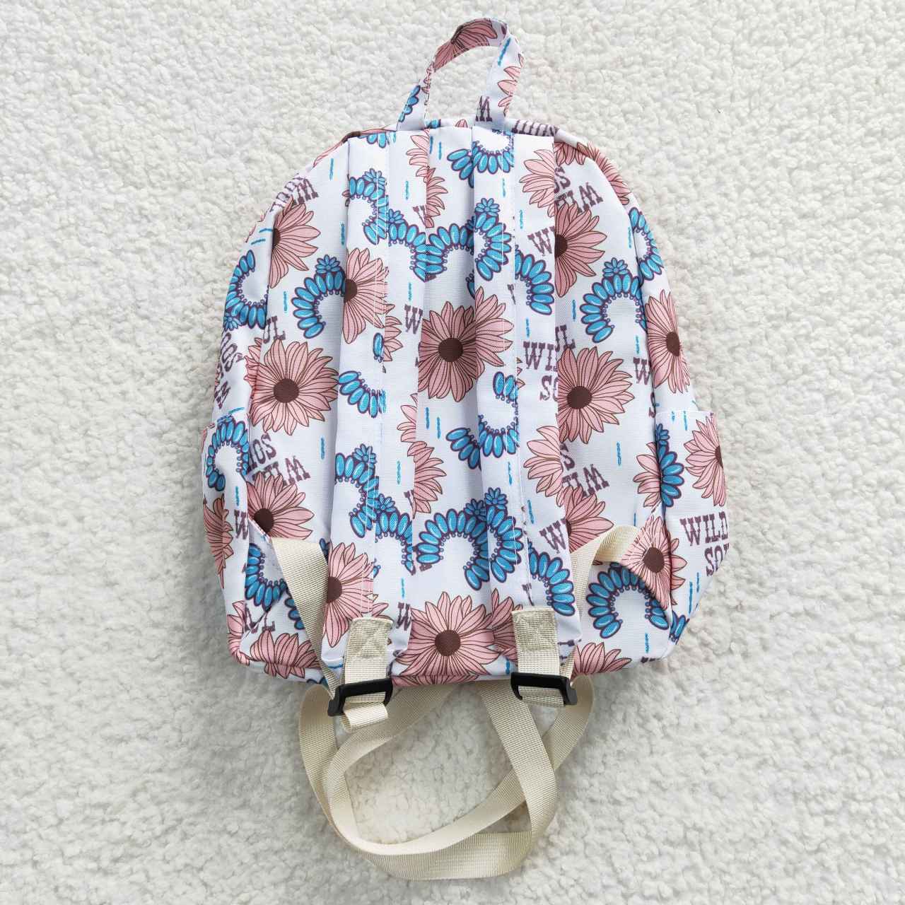 kids bags wild soul flower west backpack