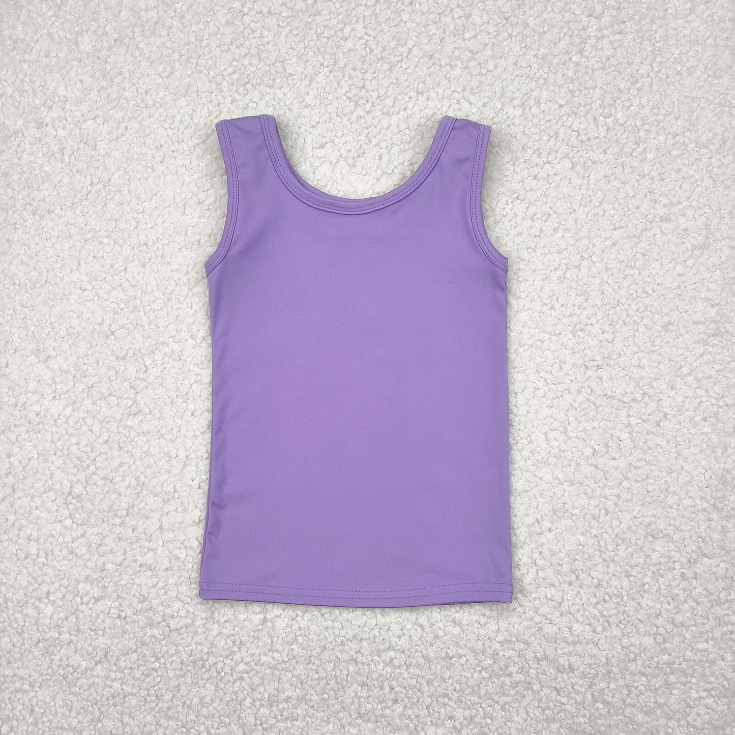 4.15  GT0990 Pure purple yoga sleeveless vest