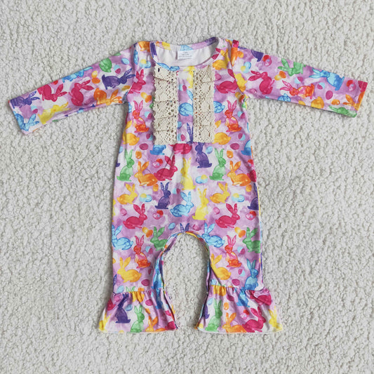 tie dye jumpsuit