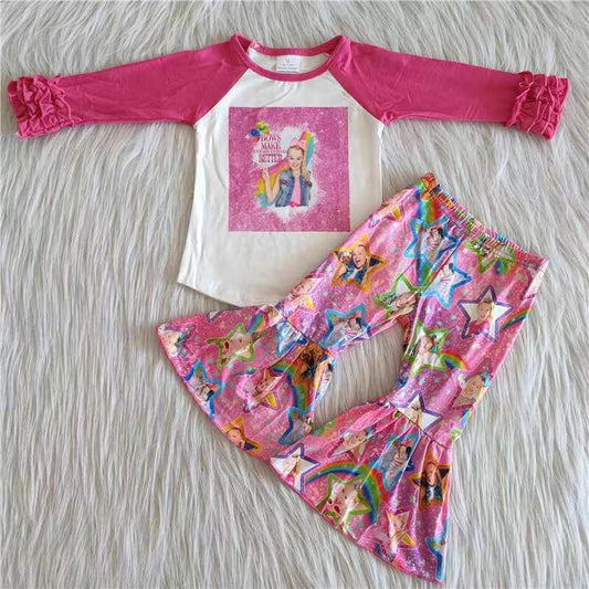 jojo t-shirt and bell sale girls outfits