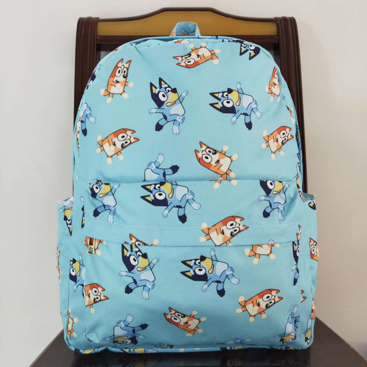 BA0195 bluey blue backpack