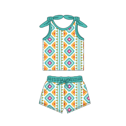 5.15 diamond green sling suit