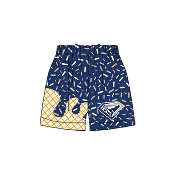 4.29 Blue Ice Cream Shorts