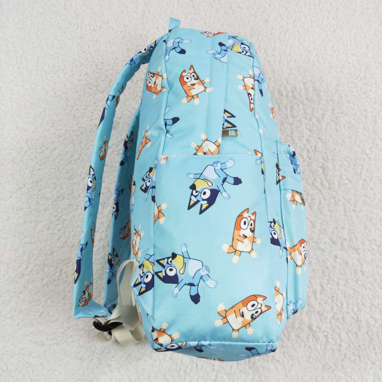 BA0195 bluey blue backpack