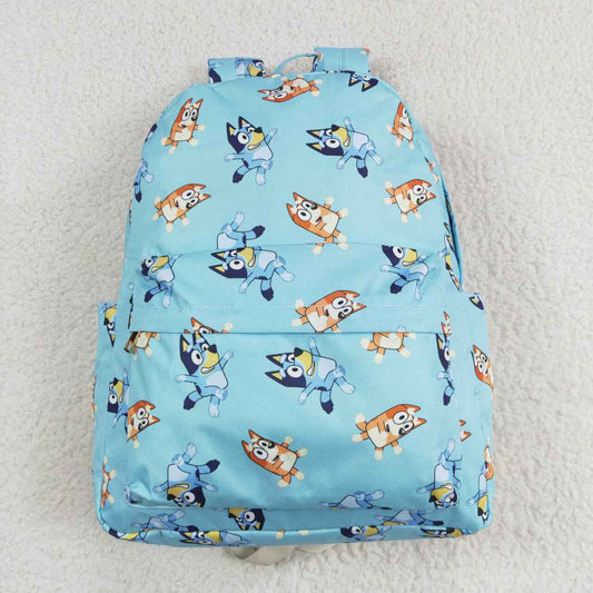 BA0195 bluey blue backpack