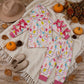 NEW RTS NO MOQ milk silk GLP3613 Baby Girls Colorful Lights Bows Hoodie Pockets Jogger Christmas Clothes Set