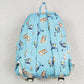 BA0195 bluey blue backpack