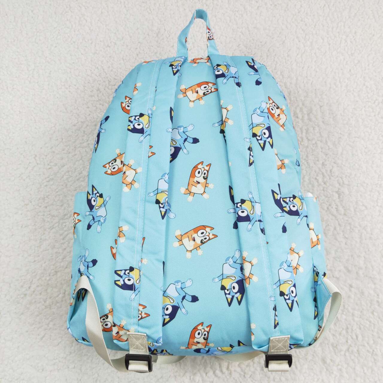 BA0195 bluey blue backpack