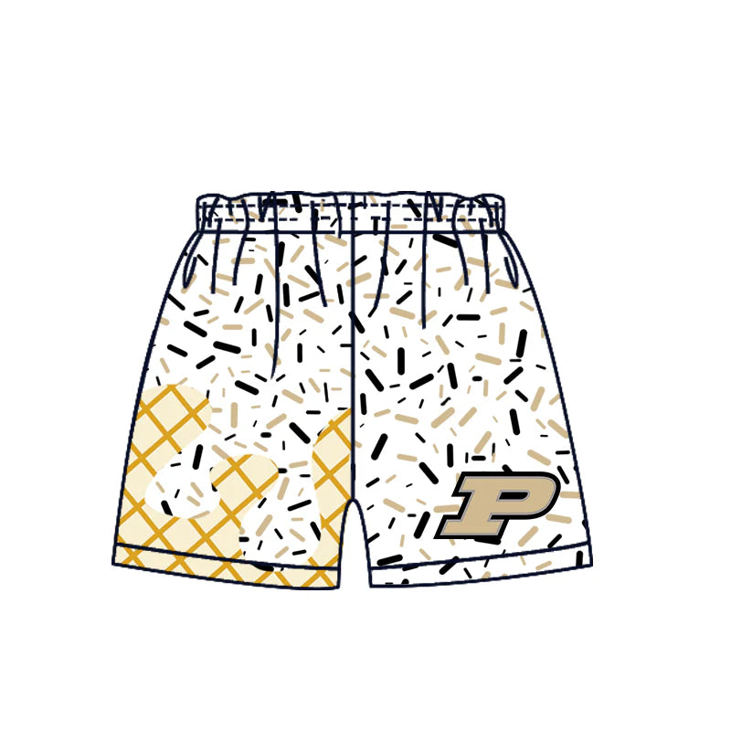 7.2Preorder (moq 5)Baby Boys P Drip Team Shorts Bottom
