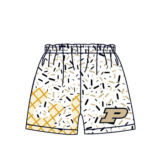 7.2Preorder (moq 5)Baby Boys P Drip Team Shorts Bottom