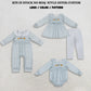 RTS NO MOQ Sibling milk silk Embroidery Turkey Pumpkins Baby Girls Tunic Leggings Thanksgivings Set Rompers