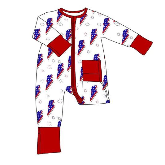 6.20 Lightning Zipper Long Sleeve Toddler Clothes