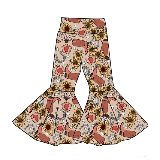 6.19 Boots Sunflower Girls Elastic Pants