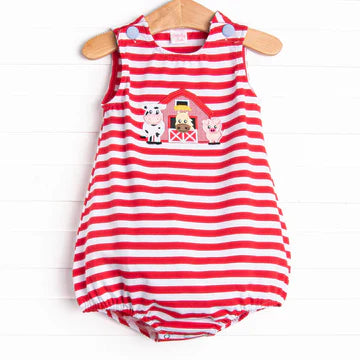 4.29 Cow Farm Short Sleeve Toddler Clothes