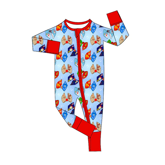 6.12bluey long sleeve toddler clothes
