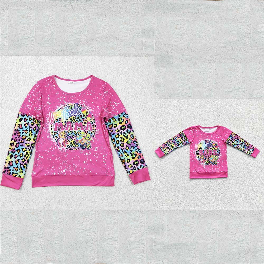 Mama & Babe Shirt long sleeve tops