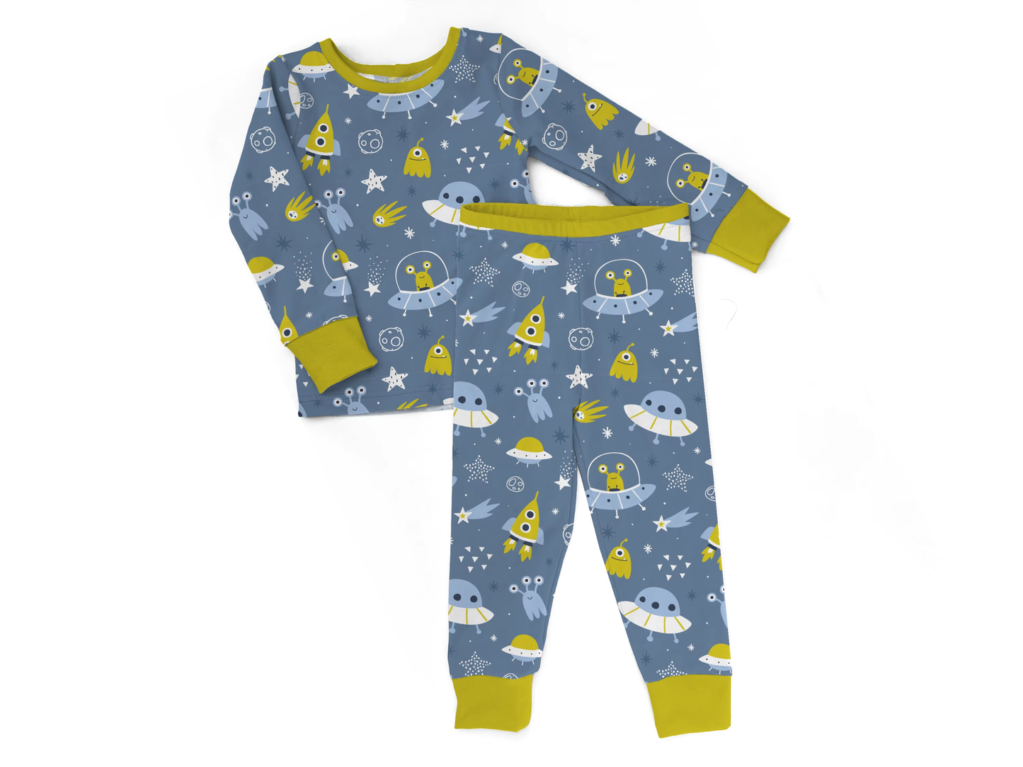 6.25 Blue Star Long Sleeve Suit