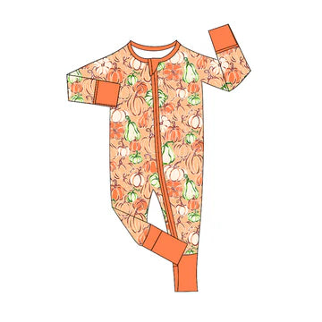 5.24 Long Sleeve Pumpkin Toddler Clothes