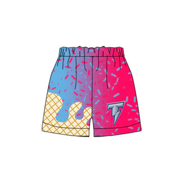 4.29 Colorful Ice Cream Shorts