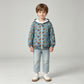 NEW RTS NO MOQ milk silk BT1818 Baby Boys Green Ducks Hunting Zip Pockets Hoodie Jacket Top