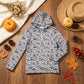 NEW RTS NO MOQ milk silk BT1873 Adult Men Light Grey Camo Zip Pocket Hoodies Top
