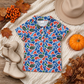 NEW RTS NO MOQ milk silk BT1695 Baby Boys Short Sleeve Camo Team Button Polo Shirts Top