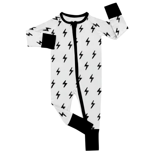 6.26 Lightning White Toddler Clothes