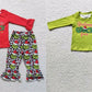 christmas boys outfits girls match boy silbing fall winter sets grinch kids clothes