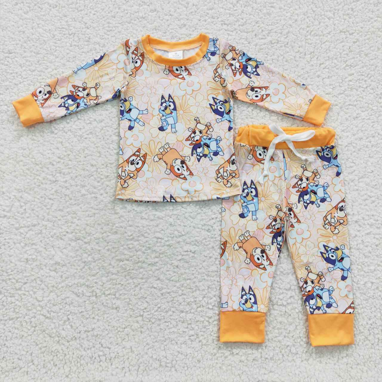 blue dogs pajamas boys outfits