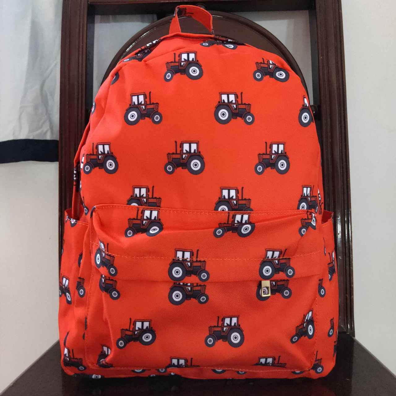 kids bags truck tractor backpack back to school preschool bag