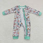 4.16Zip Jumpsuit Long Sleeve christmas romper
