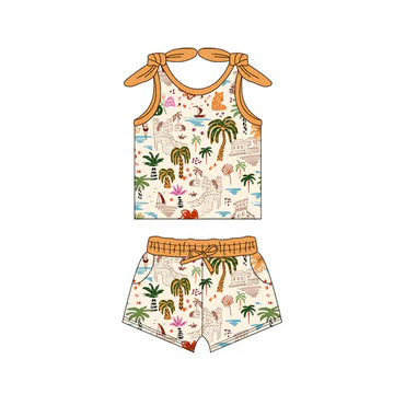 4.30 Tree Cactus Sling Girls Set