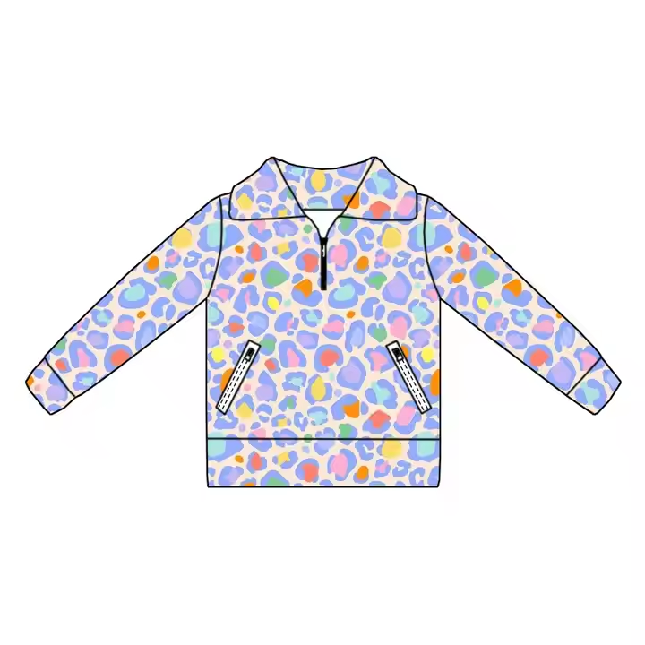 6.17 Leopard Pocket Long Sleeve Top