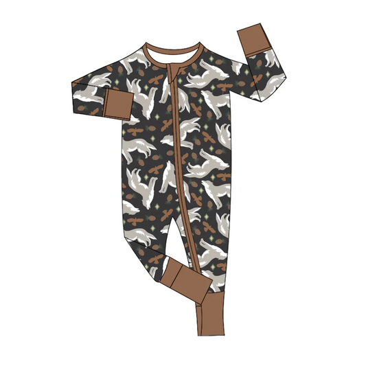 6.1 Palm Brown Toddler Clothes