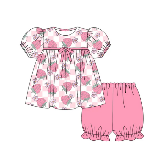 6.12 Strawberry Pink Suit