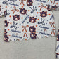 3.30 GSSO3252 Baby Girls Short Sleeve Star Bows Top Scallop Shorts Team Clothes Sets