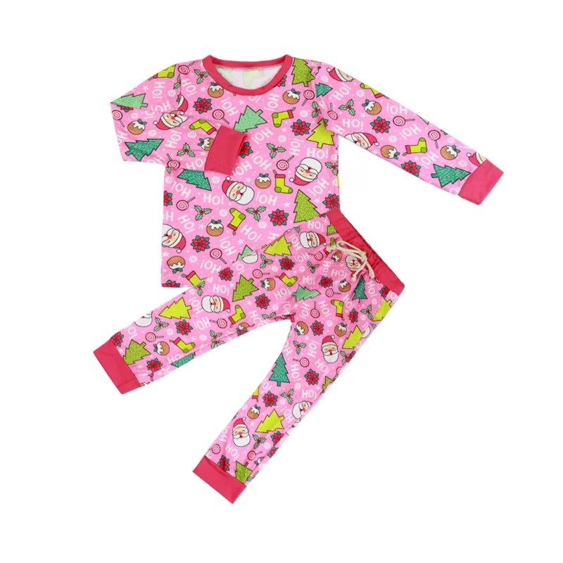 6.26 Santa Claus Socks Pajama Set