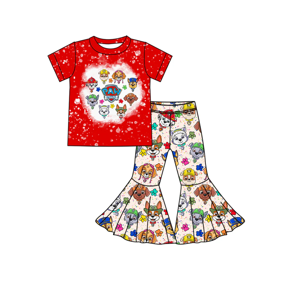 6.9 Paw Patrol Red Cartoon Set