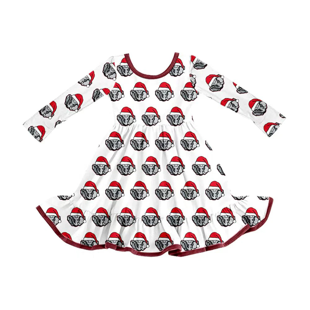 X8.14Alabama Team baby dress