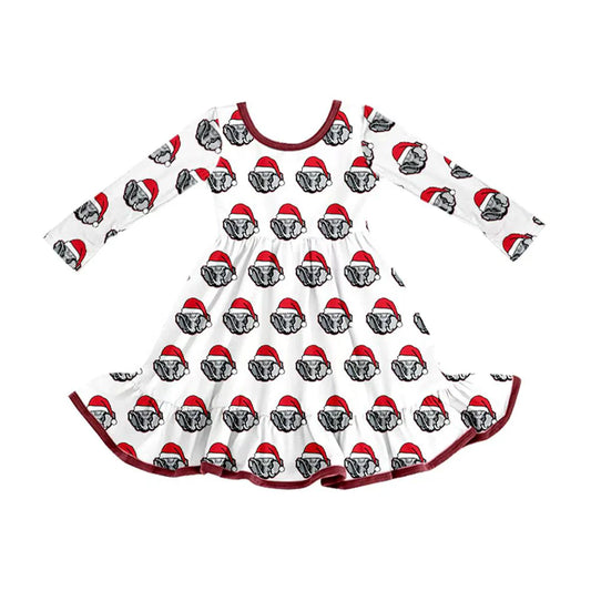 X8.14Alabama Team baby dress