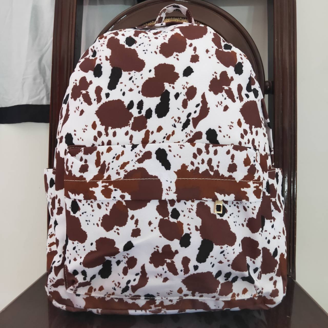 kids bags cow backpack back to school preschool bag