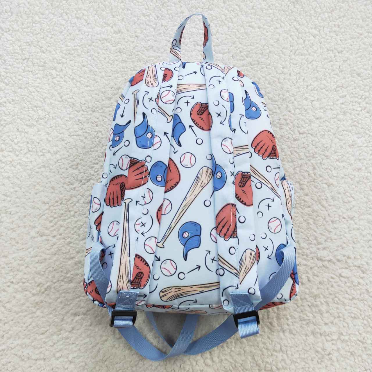 kids bags baseball backpack back to school preschool bag bookbag