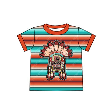 5.29 Striped Short Sleeve Top