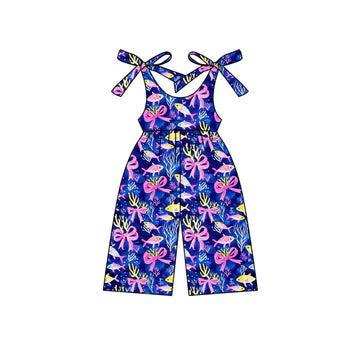 4.29 Blue Bow Strap Bodysuit
