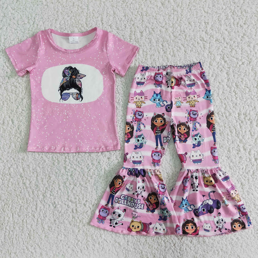 gabby t-shirt & bell girls outfits