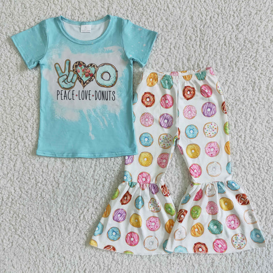 Donut t-shirt & bell girls outfits