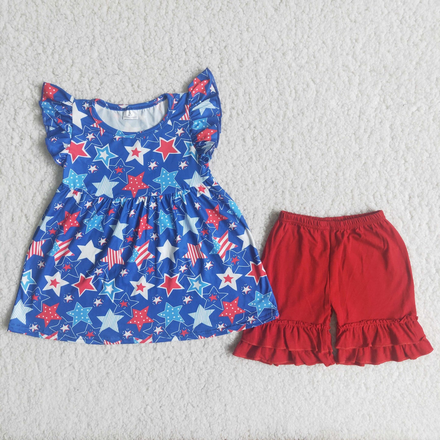 A15-21 Girls Star Suit