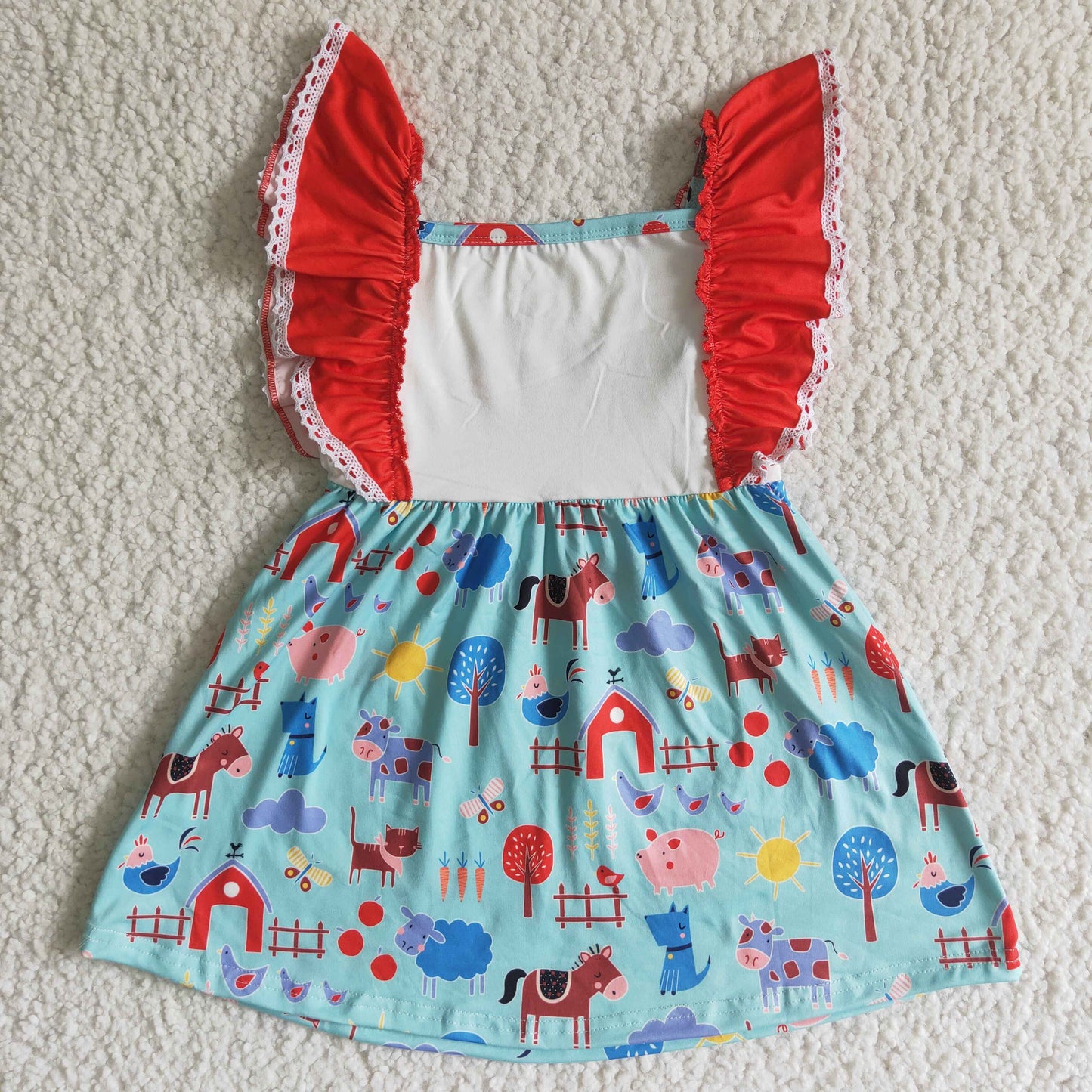 farm girls dress